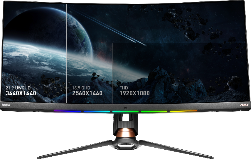 Монитор MSI 34'' Optix (MPG341CQR) ᐈ Купить Монитор MSI 34